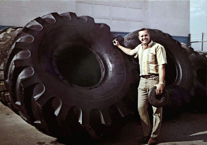 Dealers Tire Supply founder